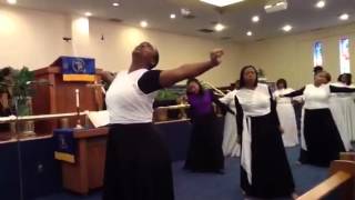Praise Dance Anniversary