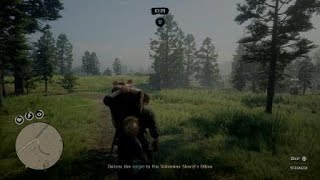 Red Dead Redemption 2 Oh That's The Target!