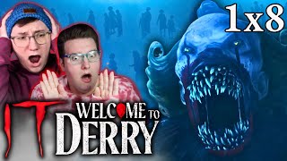 IT: WELCOME TO DERRY (1x8) *REACTION* "WINTER FIRE" ❄️🔥