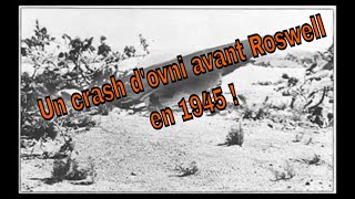Impossible ou pas ? Un crash d'ovni avant Roswell pas loin de ground 0