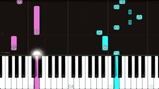 Fairytale Of New York - The Pogues | EASY Piano Tutorial