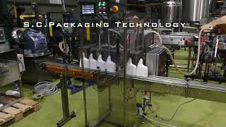 Chromex Twin Head Automatic Filling Machine