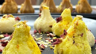 Super easy aur tasty Modak Laddoo