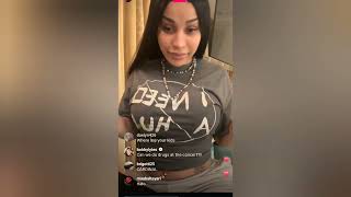 Cardi B disclosed his new  born nick name, on her live stream 