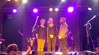 Árstíðir a cappella live @ Volta, Moscow, 10.03.2017