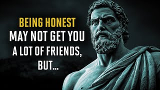 The Most Honest Life Lessons You Only Need to Learn Once | Stoic Wisdom