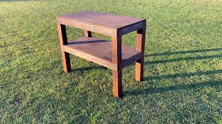 Rock Solid Workbench:  Step-by-Step Build