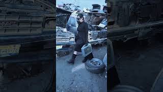 Apocalyptic dump