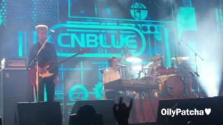 20170411 [FanCam] CNBLUE - Can't Stop | SHOW DC SUMMER FEST STREET PARTY