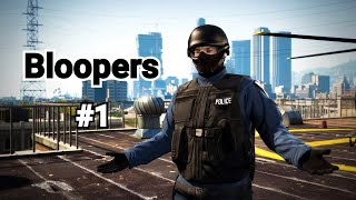GTA 5 Blooper #1 - Take us AROUND BACK