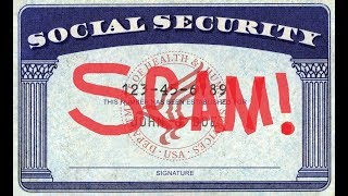 SSA Scammers Tells Anita P. Ness That She's a "Wictim" Of Identity Theft!