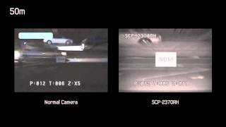 Samsung Techwin America : SCP-2370RH Sample Footage (April 23rd, 2012)