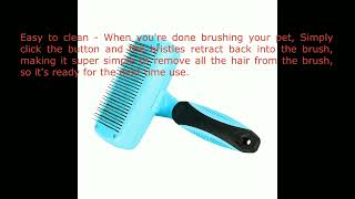 Pet Neat Self Cleaning Slicker Brush