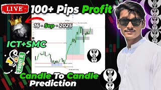 Live Gold New York Trading Strategy 100 Pips Live Captured Profit 💸 XAUUSD