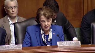 Feinstein Speaks on Influence of Dark Money on Politics