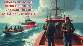 Pirates Try to Rob Quiet Fishermen, Unaware They’re War Veterans