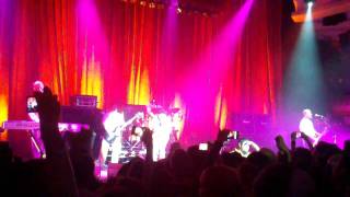 Faith No More - Midlife Crisis - Los Angeles, Caifornia - 12/01/2010