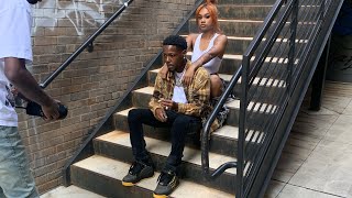 Silk AFNF shooting his New Video