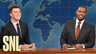 Weekend Update: Colin Jost and Michael Che Swap Jokes for Season 46 Finale - SNL