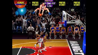 All 29 Teams! :: NBA Maximum Hangtime (Arcade), Longplay