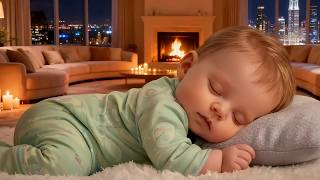 Overcome Insomnia in 3 Minutes 😴 Mozart & Brahms Lullaby for Sweet Dreams 💕 Baby Sleep Music 🎶