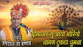 हिमाचल सु आयो मोरियो बामण टुकडा चुगवा//जगदीश जी वैष्णव//बामण टुकडा लाइव//बालाजी स्टूडियो DKP//2026//