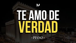 Yo Te amo sí (Piano + Fondo) Daniel Castillo (COVER)