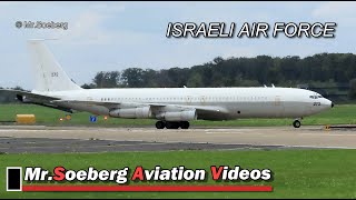2x Smoky KC-707' Re'em ISRAELI AF, 272, 275,  arrivals