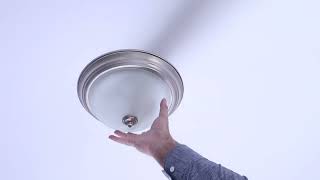 How To Remove A Boob Light To Install A New Fixture