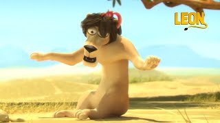 Carbon Copy | Leon the Lion | 75' Compilation | Crazy animals