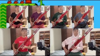 Super Mario Bros 2 Overworld Theme - Bassoon Cover