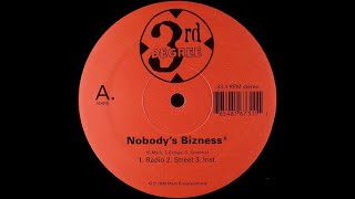3rd Degree - Nobody's Bizness (1998 NJ)