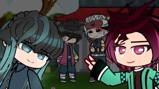 Muichiro tries to imitate Tanjiro || Gacha Club || KNY ||