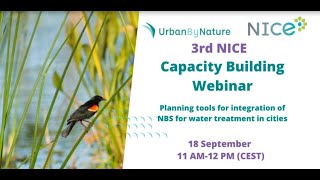 UbN NICE Webinar #3:"Enhancement of urban greening area using NBS" Dan Nguyen Phuoc