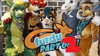 FurDu 2018 Part 2 - Beach Trip & FLOOR WARS!