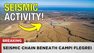 1 MINUTE AGO: Seismic Chain Active Beneath Campi Flegrei – Experts Warn of Loss of Control
