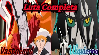 Ichigo vs Ulquiorra Luta Completa - Bleach Soul Ressurreccion