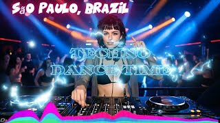 [TECHNO MIX] Hard Techno Madness: SÃO PAULO RAVE VIBES 🇧🇷