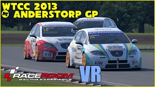 🐝 RaceRoom Experience VR: WTCC 2013  @ Anderstorp GP