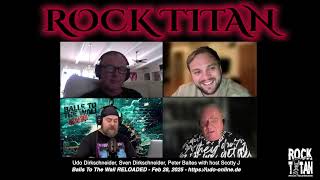 ACCEPT Legend Udo Dirkschneider Goes Balls To The Wall RELOADED