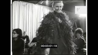 1960s London College Fashion Show