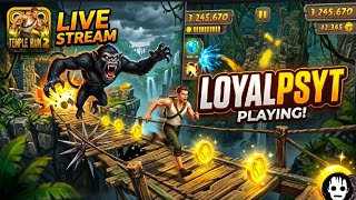 Live streaming of temple run #live