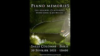 Ghibli's official recital preview / Joe Hisaishi performed by Nicolas Horvath / Overlook Events