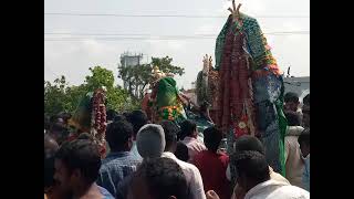 trending moharram in veerapur, chowdapur, mandhipal 2023 moharram చిన్న పీర్ల పండుగ part 19
