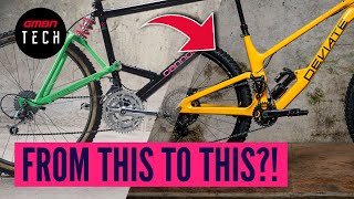 The History Of High-Pivot Mountain Bikes