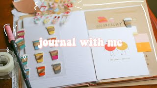 journal with me [a cozy wednesday] 🦋