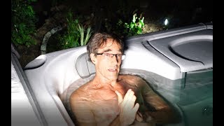 Smart hot tub automation