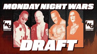 The Monday Night Wars Draft: Steve Austin's Ascent, Goldberg's Streak, ECW & More! | LNG Productions