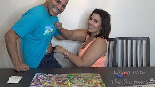 CANDY LAND CHALLENGE REVENGE LOSER GETS FRONTAL WEDGIE