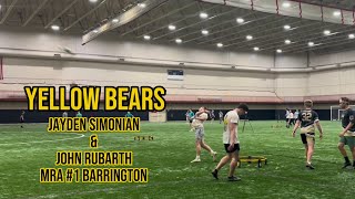 Yellow Bears | MRA #1 Barrington (Spikeball Roundnet Highlights)